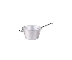 Ollas Agnelli Paiolo Agnelli aluminio con mango y asa 22 cm