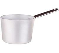 Ollas Agnelli Pan Bain Aluminio, con Mango de Acero Inoxidable, 1.4 litros, Plata