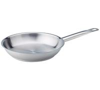 Ollas Agnelli Pan con la manija, Acero Inoxidable, Plata, 40 cm