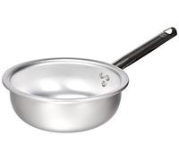 Ollas Agnelli Pan Radiante a moverse, Aluminio, Acero Inoxidable, Plata, 20 cm