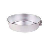 Ollas Agnelli Tortiera cónicos con Anillo, Aluminio, Plata, 26 cm