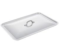 Ollas Cubierta Agnelli para Tostador Rectangular, BLTF Aluminio, Plata, 40x29 cm