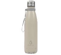 Olmitos Botella Térmica Inoxidable Beige 500 ml