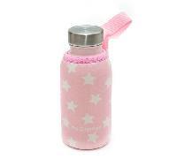 Olmitos Botella Térmica Inoxidable Estrellitas Rosa 350 ml