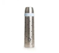 Olmitos Termo Líquido 500ml Dots Blue - Mantiene Líquidos Calientes/Frios