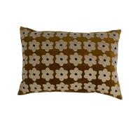 Olsson & Jensen Funda de cojín Daisy 40x60 cm Coñac