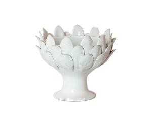 Olsson & Jensen Maceta Marielle pequeña Ø23.5 cm blanco
