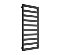 Oltens Benk radiador de baño toallero 115x50 cm negro mate 55005300