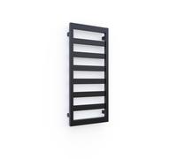 Oltens Benk radiador de baño toallero 91x40 cm negro mate 55035300