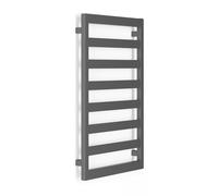 Oltens Benk radiador de baño toallero 91x50 cm grafito 55004400