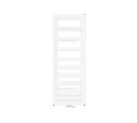 Oltens Flamma radiador de baño decorativo 139x50 cm blanco 55016000