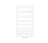Oltens Flamma radiador de baño decorativo 88x50 cm blanco 55014000