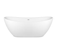 Oltens Folda bañera exenta 170x72 cm oval blanco 12010000