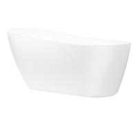 Oltens Gocta bañera exenta 170x78 cm oval blanco 12003000