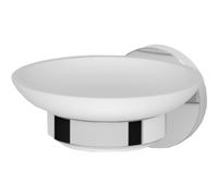 Oltens Gulfoss jabonera de pared cromo-blanco 84101000