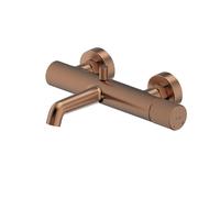 Oltens Hamnes grifo de bañera y ducha a pared cobre cepillado 34005610
