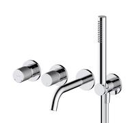 Oltens Hamnes grifo de bañera y ducha empotrado cromo 34107100