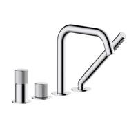 Oltens Hamnes grifo de bañera y ducha en bañera cromo 34202100