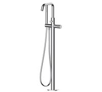 Oltens Hamnes grifo de bañera y ducha en suelo cromo 34302100