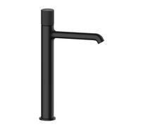 Oltens Hamnes grifo para lavabo de pie negro mate 32402300