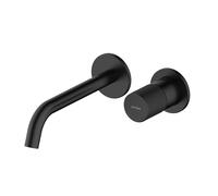 Oltens Hamnes grifo para lavabo empotrado negro mate 32602300