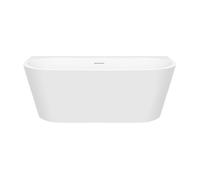 Oltens Hulda bañera de pared 170x80 cm blanco 12021000