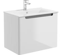 Oltens Jog lavabo 61x39 cm rectangular para mueble blanco 41203000