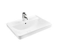 Oltens Kolma lavabo 61x47.5 cm rectangular empotrado blanco brillante 41708000