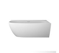 Oltens Luma bañera de esquina 160x75 cm oval blanco 11013000