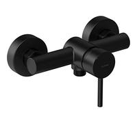 oltens Molle 33000300 - Grifo de pared para ducha, color negro mate