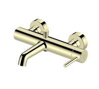 Oltens Molle grifo de bañera y ducha a pared oro brillo 34112800