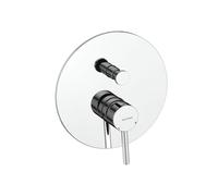 Oltens Molle grifo de bañera y ducha empotrado cromo 34100100