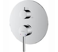 Oltens Molle grifo de bañera y ducha empotrado cromo 34113100