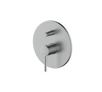 Oltens Molle grifo de bañera y ducha empotrado níquel 34100910