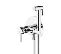 Oltens Molle grifo de bidé con rociador empotrado cromo 31100100