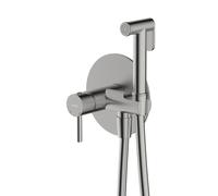 Oltens Molle grifo de bidé con rociador empotrado níquel 31100910