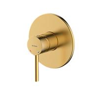 Oltens Molle grifo para ducha empotrado oro cepillado 33100810