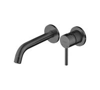 Oltens Molle grifo para lavabo empotrado grafito 32600400