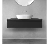 OLTENS: Mueble bajo lavabo con 1 cajón, 100 x 23,6 cm