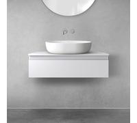 OLTENS: Mueble bajo lavabo con 1 cajón, 80 x 23,6 cm