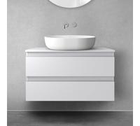 OLTENS: Mueble bajo lavabo con 2 cajones, 80 x 47 cm