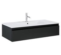 OLTENS, mueble bajo lavabo para baño, modelo Vernal, 101 x 25,4 cm, con 1 cajón