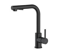 Oltens Myvat grifo de cocina de pie negro mate 35205300