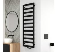 OLTENS Radiador de toalla eléctrico, 50 x 139 cm
