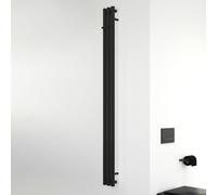 OLTENS Radiador de toalla vertical, modelo Stang, 15 x 180 cm