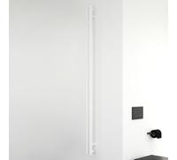 OLTENS Radiador de toalla vertical, modelo Stang, 9,5 x 180 cm