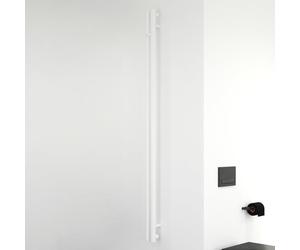 OLTENS Radiador de toalla vertical, modelo Stang, 9,5 x 180 cm