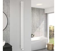 OLTENS Stang (modelo "e"), radiador eléctrico para baño, 9,5 x 180 cm