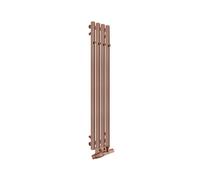 Oltens Stang radiador de baño decorativo 120x20.5 cm cobre cepillado 55032610