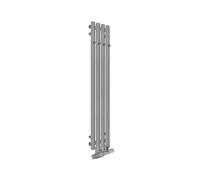 Oltens Stang radiador de baño decorativo 120x20.5 cm níquel 55032910